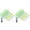 B, variant on 6 Pcs Pre Tied Fishing Lure Rig Set Saltwater, Luminous Soft Squid Baits Glow with High Carbon Steel Hooks for Snapper Redfish Mackerel Surf Fishing, Fishing