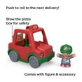 thumbnail image 4 of Little People Have a Slice Pizza Delivery Car, 4 of 6