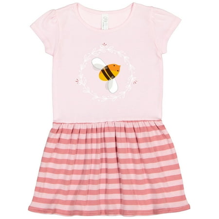 

Inktastic Bee Cute Kids Honeybee Gift Toddler Girl Dress
