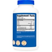 Nutricost Cod Liver Oil Capsules 1000mg, 120 Softgels - Non-GMO & Gluten Free