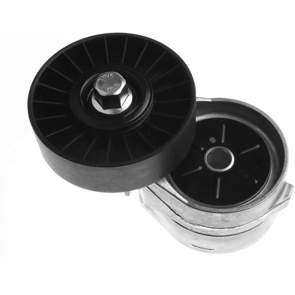 A-Premium Automatic Drive Belt Tensioner Assembly Compatible with Chevrolet S10 1987-1993 S10 Blazer 1987-1989 GMC S15 1987-1990 S15 Jimmy 1987-1989 Sonoma 1991-1993