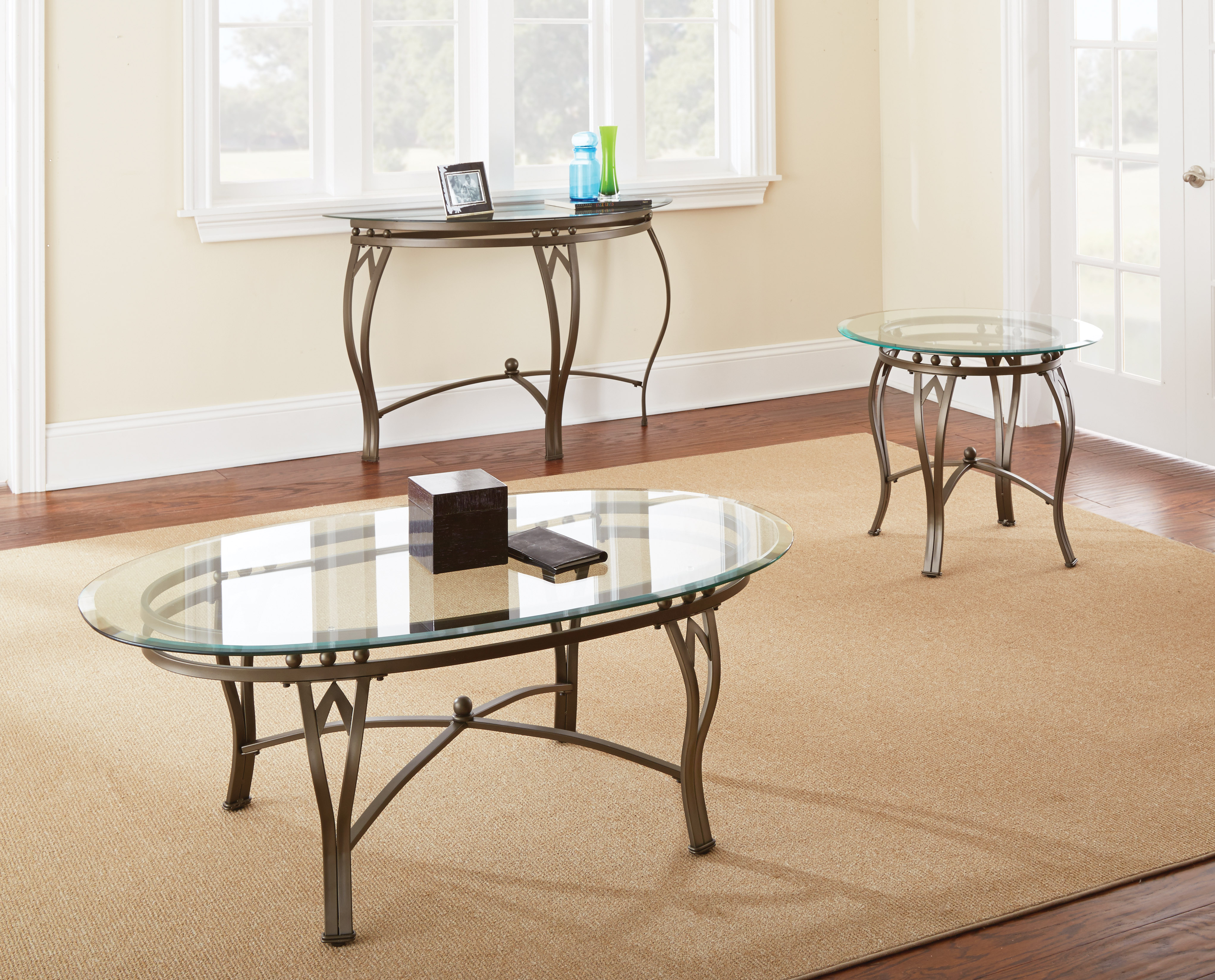 Steve Silver Madrid End Table SR250ETBL