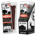 thumbnail image 3 of ICON Meats Bison and Beef Jerky Steak Strips, Original, 8 High Protein Snack Packs, 2 Strips per Pack, Low Sugar, Gluten Free, Natural, USDA Inspected, Made in the USA, Gifts for Him, 3 of 5