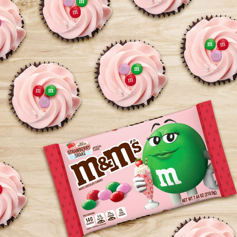 Pink and White M&M's® | M&M's 