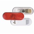 thumbnail image 1 of Grote Industries Tail Light Assembly 52892 Red Lens; White Backing; Incandescent Bulb; Clear; Single, 1 of 3
