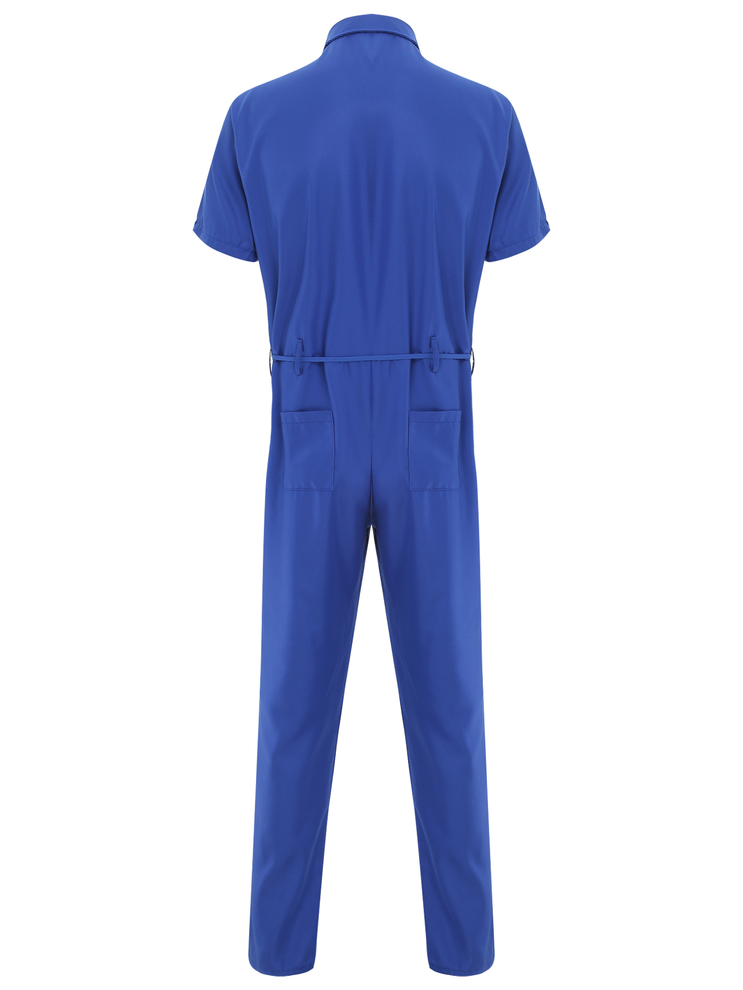 TTAO Men's Work Overalls One Piece Mechanics Workwear Lightweight