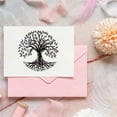 thumbnail image 5 of 1sheet Tree of Life Clear Stamps for Card Making Decoration Scrapbooking Moon Silicone Rubber Stamp, 5 of 9