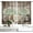 Farmhouse Daisy, variant on Farmhouse Sunflower Kitchen Curtains Country Yellow Floral Butterfly Bathroom Window Curtains Small Short Cafe Curtains for Window Rustic Flower Rod Pocket Drapes Treatment Tier Curtains (26x36 Inch)