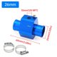 thumbnail image 1 of Water Temp Temperature Joint Pipe Sensor Gauge Radiator Hose Adapter Size 26mm / 28mm / 30mm / 32mm / 34mm / 36mm / 38mm / 40mm, 1 of 1