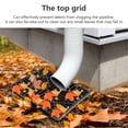 thumbnail image 4 of Gutter Downspout Extensions, Weatherproof Low Profile Flexible Catch Basin Downspout Extender  for House Foundation, 4 of 7