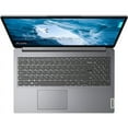 thumbnail image 3 of Lenovo IdeaPad 1i 15.6" FHD Touchscreen Laptop, Intel Core i3-1215U, 8GB RAM, 256GB SSD, Intel UHD Graphics, Windows 11 Home, Wi-Fi, HDMI – Cloud Gray, 3 of 5
