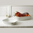 thumbnail image 3 of Portmeirion Sophie Conran White Mini Rectangular Baker, White, 3 of 5