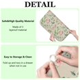 thumbnail image 5 of Microfibre Drying Mat for Kitchen Pink and White Gouache Floral Pattern Dish Drying Drainer Mat Absorbent Pioneer Drying Mat Washing Up for Glass, Plate & Cup 16inch X 18inch, 5 of 6