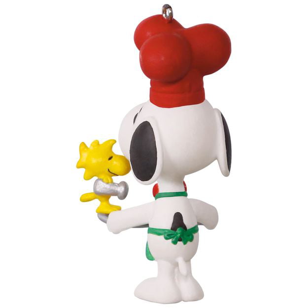 Hallmark Peanuts Spotlight on Snoopy #20 Cooking Keepsake Christmas  Ornament - Walmart.com