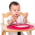 thumbnail image 2 of Tipo De Ballena Rejilla Para Niños Plato De Cena De Silicona Tazón De Cena Ventosa De Silicona Para Bebés Vajilla Anticaída Portátil Cuenco De Suplemento De Alimentos Para Bebés matsuzay HA019338-00, 2 of 7