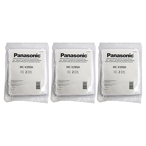 2X Vacuum HEPA & Foam Filter for Panasonic MC-CG902-00 