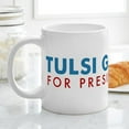 thumbnail image 4 of CafePress - Tulsi Gabbard For President - 20 Oz White Ceramic Mega Mug, 4 of 5