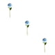 thumbnail image 5 of Flor de simulación no tóxica de seda 10 piezas Cateissary, 5 of 6