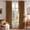 Gold Brown, variant on TOPICK Blackout Dark Slate Velvet Curtains Thermal Insulated Back Tab Drapes for Living Room and Bedroom 40"W x 84"L, 2 Panels