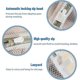 thumbnail image 3 of Mesh laundry bag, 2 pieces mesh laundry bags for washing machine, laundry bag with zipper, delicate laundry bag for laundry, socks, shirts -30 x 40 cm, 3 of 5