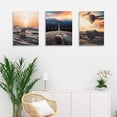 thumbnail image 5 of Motivational Posters Canvas Painting Inspirational Wall Art Entrepreneur Quote Office Wall Decor Picture Artwork for Living Room Bedroom Home Decoration Framed 12inch x16inch x3pieces, 5 of 6