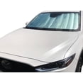 thumbnail image 2 of HeatShield, The Original Windshield Sun Shade, Custom-Fit for Mazda CX-5 SUV w/ Sensor 2017, 2018, 2019, 2020, 2021, Silver Series, 2 of 4