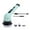 Green_3PCS, variant on PRETXORVE Electric Cleaning Brush, Scrubbers, New Wireless Cleaning Brush with 9 Replaceable Brush Head Power Scrubbers for Bathroom, Kitchen, Tile Scrubbers Mop