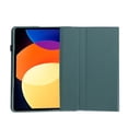 thumbnail image 3 of Keyboard Case for Pad 5/Pad 5 Pro 11 Inch Tablet, PU Leather Folio  with Magnetic Removable Wire less BT Keyboard, Built in Pencil Holder, Full, 3 of 7
