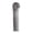 Silver, variant on Classic Pocket Beard Comb Zinc Alloy Skull Motif Hair Styling Essential Mustache Shaping Oil Hair Comb For Everyday Use 5.79 inches / 14.7 cm Black Finish
