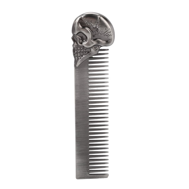 Pocket Beard Comb,Pocket Beard Comb Zinc Pocket Hair Comb Pocket Oil Hair Comb Proven Performance