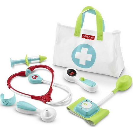 Fisher-Price Medical Kit  Doctor Pretend Playset  7-Pieces