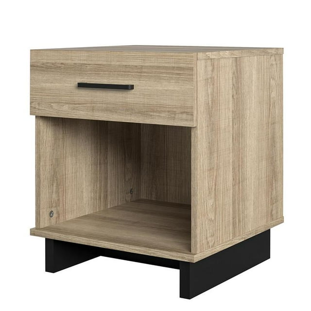 Ameriwood Home Southlander End Table in Golden Oak