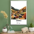 thumbnail image 2 of Odenwald Travel Scenic Canvas Wall Art -Germany Canvas – Nature-Inspired Print for Bedroom, Living Room, or Office – Travel Gift, 2 of 5