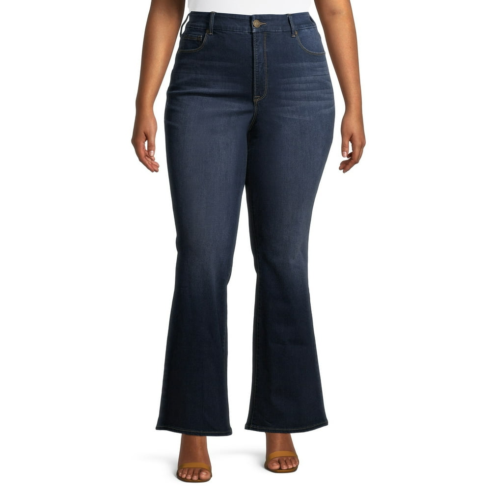 terra and sky pull on jeans