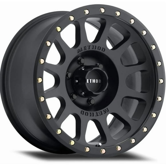 Method Race Wheels Wheel MR30568060500 305 NV; 16 Inch Diameter x 8 Inch Width; 6 x 139.7 Millimeter/6 x 5.50 Inch Bolt Pattern; 0 Millimeter Offset; 4.50 Inch Backspacing; 60 Degree Conical Seat Lug