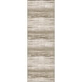 thumbnail image 2 of BERTHMEER 2'x8' Runner Rugs for Hallway Kitchen Indoor Bathroom Entryway Laundry Room Abstract Modern Brown Non-slip Washable Runner Rugs Contemporary Throw Rugs, 2 of 2