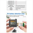 thumbnail image 2 of 168Max Digital Lithium Battery Tester Capacity Test Checkered, 2 of 5