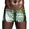 thumbnail image 3 of Bamboo Branches Pictures Men's Mesh Boxer Briefs Cooling Breathable Sports Underwear Vertical Fly, 3 of 5