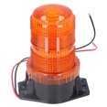thumbnail image 4 of Chariot Élévateur Stroboscopique, DC10-110V PC et ABS LED Clignotant Balise 2 Prisme Modèle Réfléchissant Installation Simple Facile à Identifier Plus Large Lumineux pour UTV ATC Orange, 4 of 8