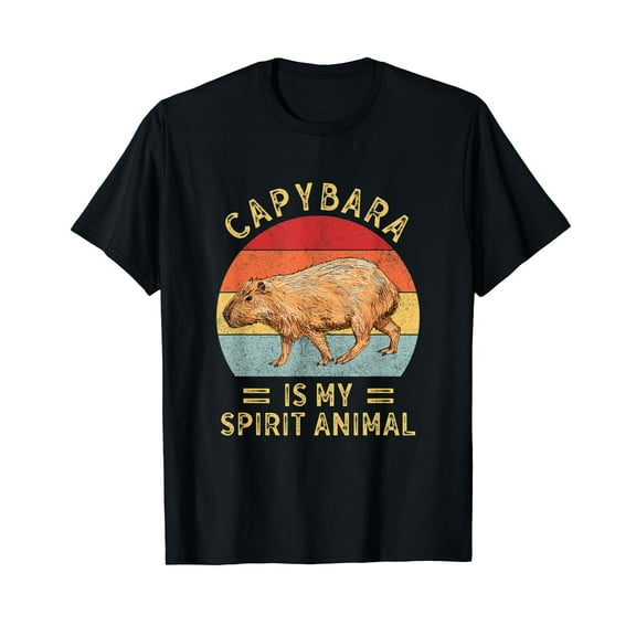 Capybara Is my Spirit Animal T-Shirt
