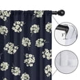 thumbnail image 4 of Pioneer Flower Floral Print Pattern Teens Curtains,Teens Insulated Curtains Set Of 2,Bedroom Essentials,Toddler Room Decor 52"x84", 4 of 5
