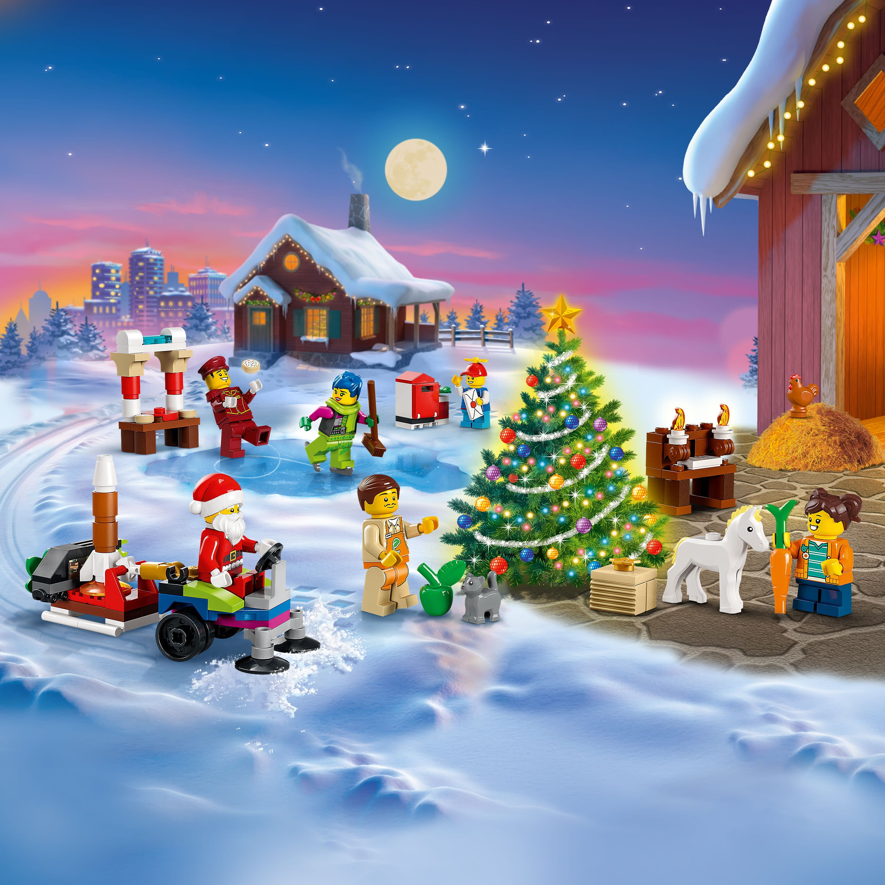 Lego City Advent Calendar 2022