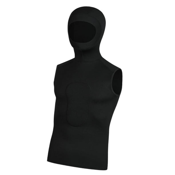 Chaleco de neopreno de 3 mm para hombre y mujer, multifunción, regalo para adultos, traje de buceo para XXXL