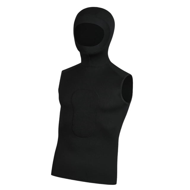 Chaleco de neopreno de 3 mm con capucha para adultos, unisex, portátil, ideal para regalo. SG