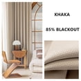 thumbnail image 1 of 310cm de altura hecho a medida Color sólido grueso Jacquard de doble cara 80%-90% cortinas opacas para sala de estar cortinas de dormitorio, 1 of 4