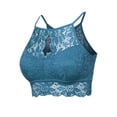 thumbnail image 1 of FashionOutfit Women's Sexy Lace High Neck Bralette Top, 1 of 1