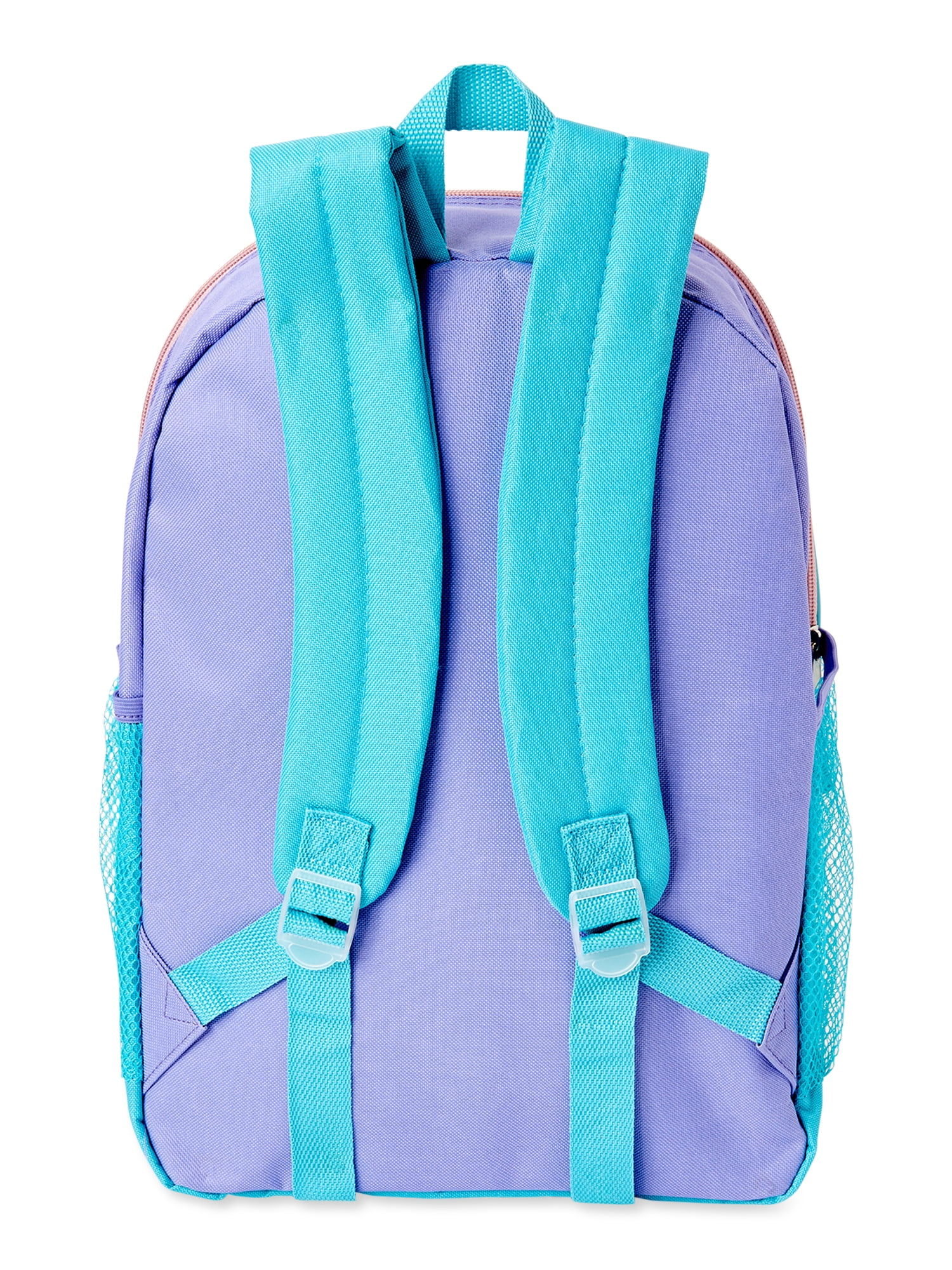 New Disney Frozen Elsa Anna Purple School Lunch Box Bag Toys Carry Case NWT