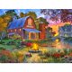 thumbnail image 1 of Taladro de pintura de diamante (DE2206) DIY paisaje de casa de Redwood redondo resina rhinesto completo 40x50cm Hugtrwg Para estrenar, 1 of 1