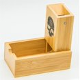 thumbnail image 4 of Wood Skull Dice Tower for Dungeons & Dragons, 4 of 5