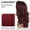 CABERNET, variant on FINN | Synthetic Heat Resistant Fiber Wig (Lace Front Traditional Cap) | Medium Lenght Wigs